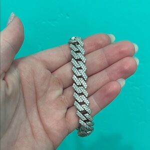 Silver Men's Bracelet